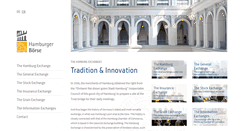 Desktop Screenshot of hamburger-boerse.de